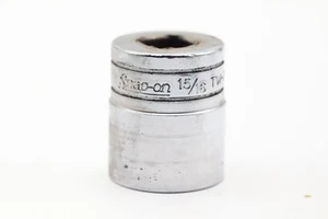 Snap-on TW301 15/16” 6-Point Shallow Socket 1/2” Drive Chrome Hand Tool USA - Picture 1 of 4