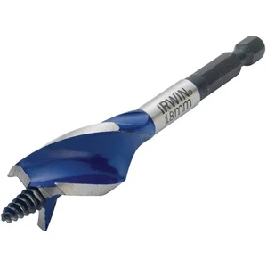 IRWIN® 192192 Scanalatura Blu 6X Punte per Legno Stubby 18 x 100 mm - Foto 1 di 1