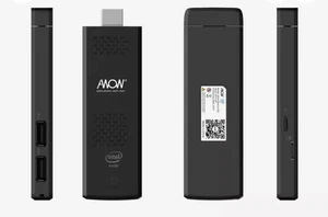 AWOW StickCherry-432 Intel Atom X5 Z8350 1.44GHZ RAM 4GB 64GB Dual Wi-Fi 2.4G/5G - Picture 1 of 7