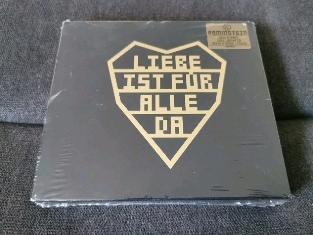 Rammstein Liebe Ist für Alle Da  Bonus CD Album Limited Digipak Edition OVP NEU - Bild 1 von 1