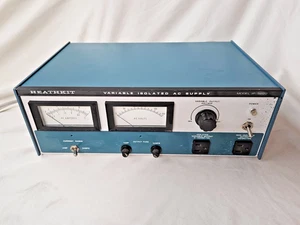Heath Kit IP-5220 Variable Isolated AC Power Supply TESTED!!! - Picture 1 of 8