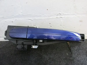 FORD FOCUS GRAND C-MAX 2010 - 2015 NS PASSENGER FRONT EXTERNAL DOOR HANDLE - Picture 1 of 4