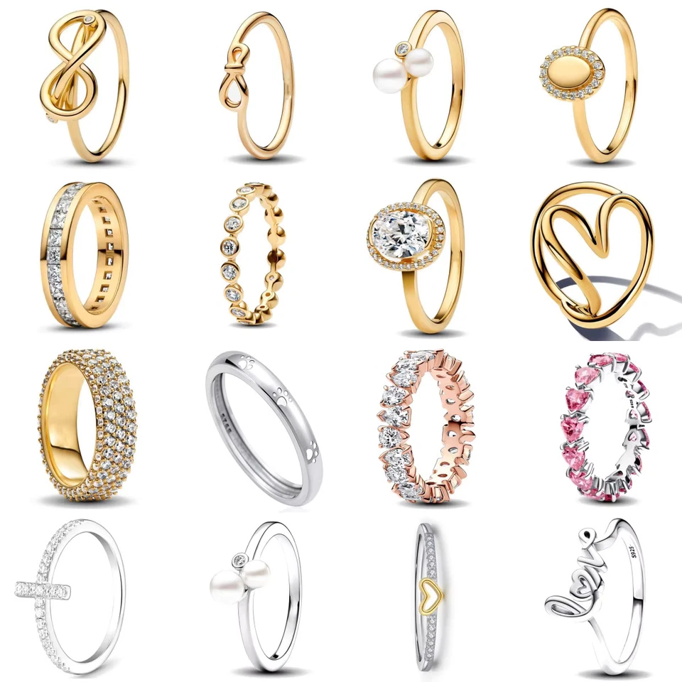 Nuevo estampado de pata de perlas de plata 925 adecuado para Foto 1 de 1