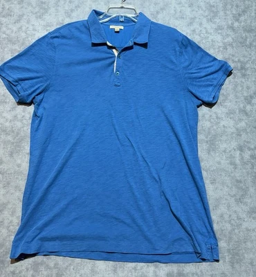 Men’s Burberry Brit Blue Collared XXL Polo Shirt -211 - Image 1 of 4