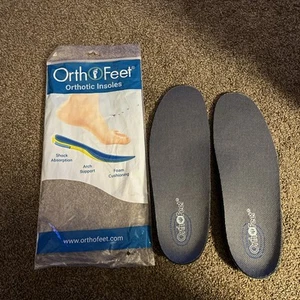 Ortho feet Orthotic Insoles. Size Men’s 14 - Picture 1 of 6