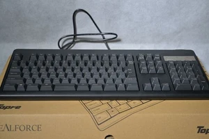 Topre Realforce 108UB-A Type A Japanese Layout Wired Keyboard Tested - Picture 1 of 12
