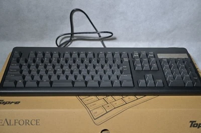 Topre Realforce 108UB-A Type A Japanese Layout Wired Keyboard Tested - Image 1 of 4