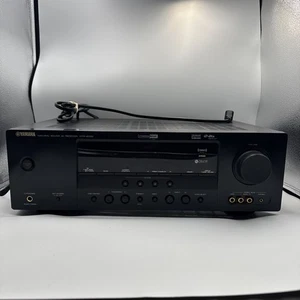 Yamaha HTR 6030 Natural Sound AV Receiver DTH Digital Surround 500 Watt Black - Picture 1 of 13