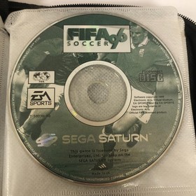 Fifa Soccer 96 Sega Saturn Pal Spain Complete Original Electronic Arts