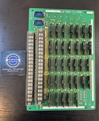 Placa COM relé Mazak 03-81581-02 Foto 1 de 2