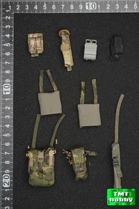 1:6 Scale ES 26070A Special Duties Unit Assault Team - Varies Pouches - Picture 1 of 2