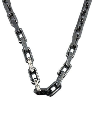 LOUIS VUITTON（LV） Collana LOUIS VUITTON SLV Uomo M00307 Usata