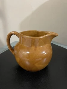Vintage Bybee Pottery Ball Pitcher 7.25” - Picture 1 of 3