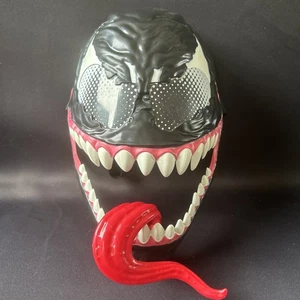 Maximum Venom Original Hasbro Halloween Kostüm Marvel Spider-Man bewegliche Zunge - Bild 1 von 5