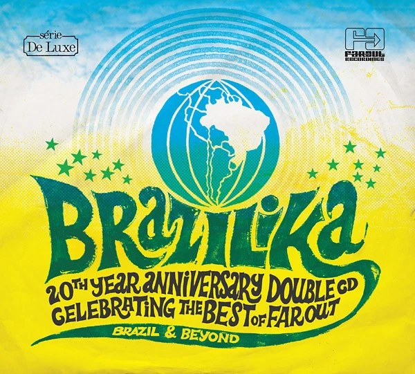 VA Brazilika: Brazil & Beyond Music CDs New - Image 1 of 1