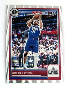 2023-24 Panini NBA Hoops Premium Stock - Norman Powell #203 Seismic Prizm - Bild 1 von 2