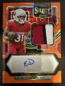 2023 Panini Select #PS-EDE Emari Demercado Orange Pulsar Prizm Signatures #/33 - Picture 1 of 2