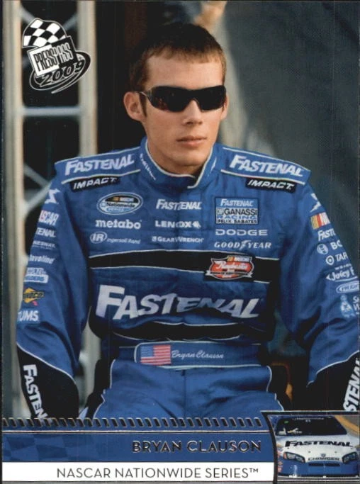 2009 Press Pass Racing Card Pick - Image 1 of 1