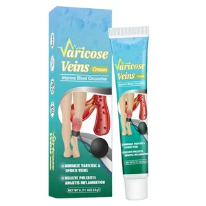 Crema para venas varicosas a base de hierbas crema para tratamiento de venas varicosas para piernas araña 20 g - Imagen 1 de 12