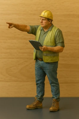 M76 Utilities or Construction Worker Model - Image 1 of 3