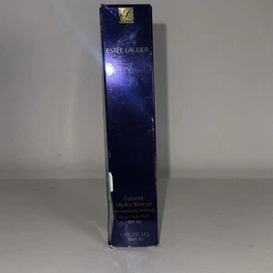 Estee Lauder Futurist Hydra Rescue Moisturizing Makeup SPF 45 SHELL BEIGE 4N1 - Picture 1 of 4
