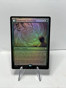 Elemental Teachings (Foil) - 0178 - Avatar: The Last Airbender TLA - MTG - NM/M - Bild 1 von 10