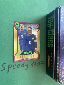 Panini Top Class 2025 Unbeatable Mbappe France Frankreich #269 Royal Purple - Picture 1 of 1