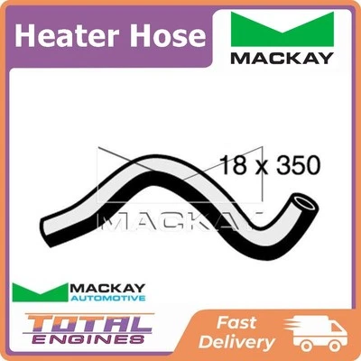 Heater Hose Inlet fits Nissan Tiida C11 Up To 08/2010 1.8L 4Cyl MR18DE - Image 1 of 2
