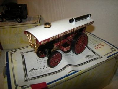 Matchbox Models Of Yesteryear Fowler B6 Showman's Engine Steam-Powered in OVP - Bild 1 von 2