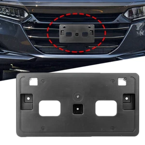 71145TVAA00 Front License Plate tag Bracket Holder For Honda Accord 2018-2022 - Foto 1 di 11