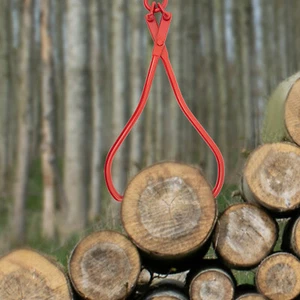Forstgreifer Holzzange 1000kg Rückezange Hebezange Holzgreifer für LKWs ATVs - Bild 1 von 16