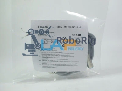 New 1Pcs For FESTO proximity switch SIEN-M12B-NS-K-L - Image 1 of 4