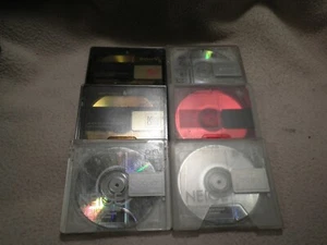 MINIDISC SONY 74"-80" USATI OTTIMO STATO LOTTO DI 6 - Foto 1 di 4