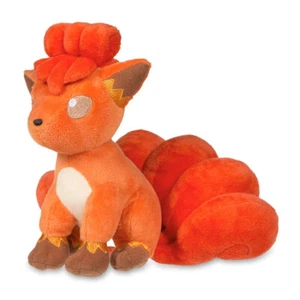 Vulpix Poke Plush Pokemon Scarlet and Violet Official Nintendo Switch Brand New - Picture 1 of 4