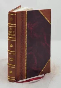 The Ghost Of Napoleon 1914 By Liddell Hart [Leather Bound] - Picture 1 of 11