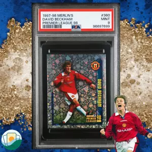 Merlin's Premier League 98 | PSA 9 David Beckham | #350 - Imagen 1 de 1