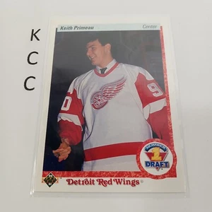 1990-91 Upper Deck Keith Primeau #354 Rookie RC - Picture 1 of 2