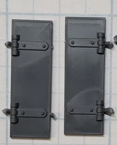 Warhammer 40k Astra Militarum Bits Chimera Tank Top Crew Hull Hatches - Picture 1 of 3