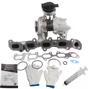 Fits VW Beetle Jetta Passat 2.0 TDI 2014-17 Turbo Turbocharger BM70B 04L253019P - Picture 1 of 10