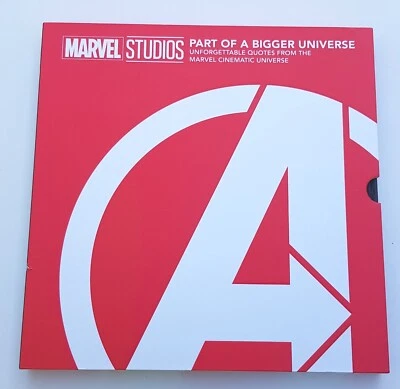 Marvel Studios Part Of A Bigger Universe Book - Hardcover 2020 Spiderman  - image 1 of 4