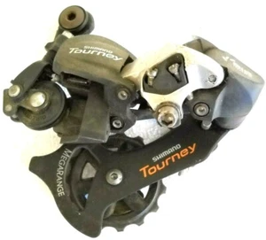 **2007 SHIMANO RD-TX71 SIS STEEL REAR DERAILLEUR IN GOOD WORKING CONDITION#** - Picture 1 of 3