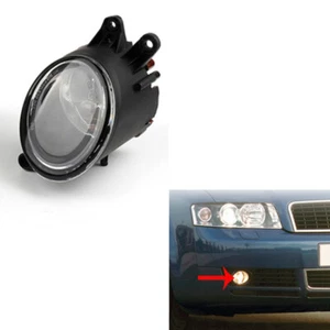 1xFor AUDI A4 B6 2002-2005 Car Front Bumper Right Side Fog Light Cover Bulb Trim - Picture 1 of 1
