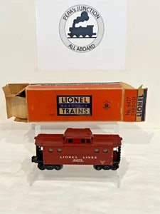 LIONEL6427 #1 N5C-PORTHOLE EXT. VISION ILLUMINATED-CAB.-BLT-54 LK/N ORIG. BOX - Picture 1 of 6