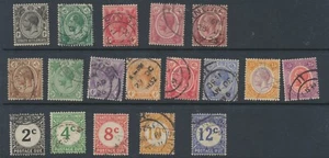 Straits Settlements Malaysia Stamps 1919-1933 SGq94;219/4;227;229;232;236/7;.... - Picture 1 of 2