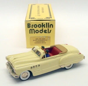Brooklin Models 1/43 Scale Model Car BRK10X 001 - 1949 Buick Roadmaster Rainman - Picture 1 of 6
