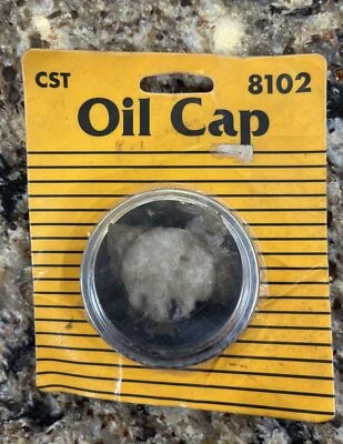 NOS! CST 8102 Oil Filler Cap - NEW in Package NIP Made in USA - Image 1 of 4