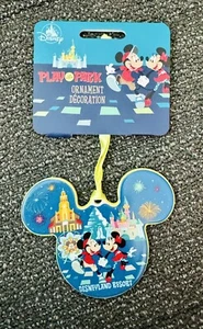 DISNEYLAND Play in the Park Themed Christmas Ornament - NEW - Picture 1 of 4
