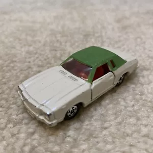 Tomica Ford Mustang II F38 Diecast Toy Car Vehicle Size 1:63 1978 Tomy Green Top - Foto 1 di 13