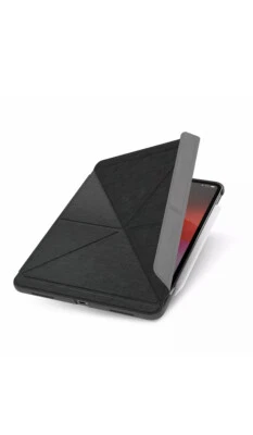 Moshi VersaCover Case with Folding Cover for iPad Air 10.9in 4-5thG Metro Black - Image 1 of 4