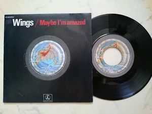 Wings Quizás Estoy Asombrado *Hermosa Edición Francesa 1977* - Bild 1 von 4